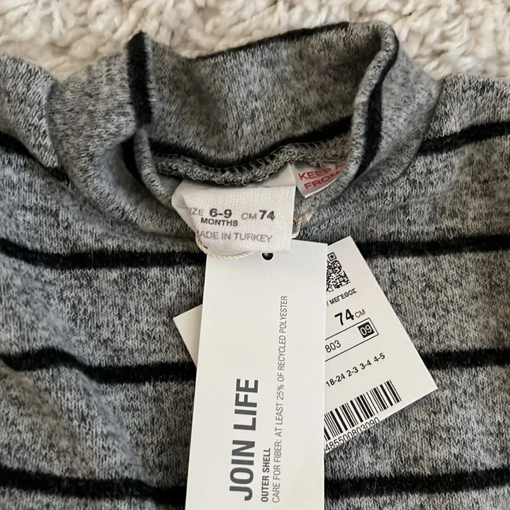 Zara Mock Neck Top